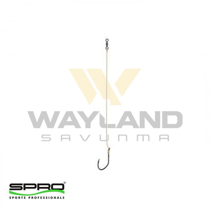 T.D. SPRO BW Standard Hazır Rig Takımı 4/0 40Kg