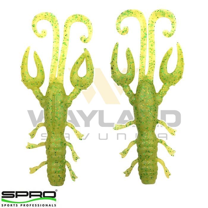 SPRO Insta Craw 6,5Cm Silikon Yem Wasabi Spec. 1/7
