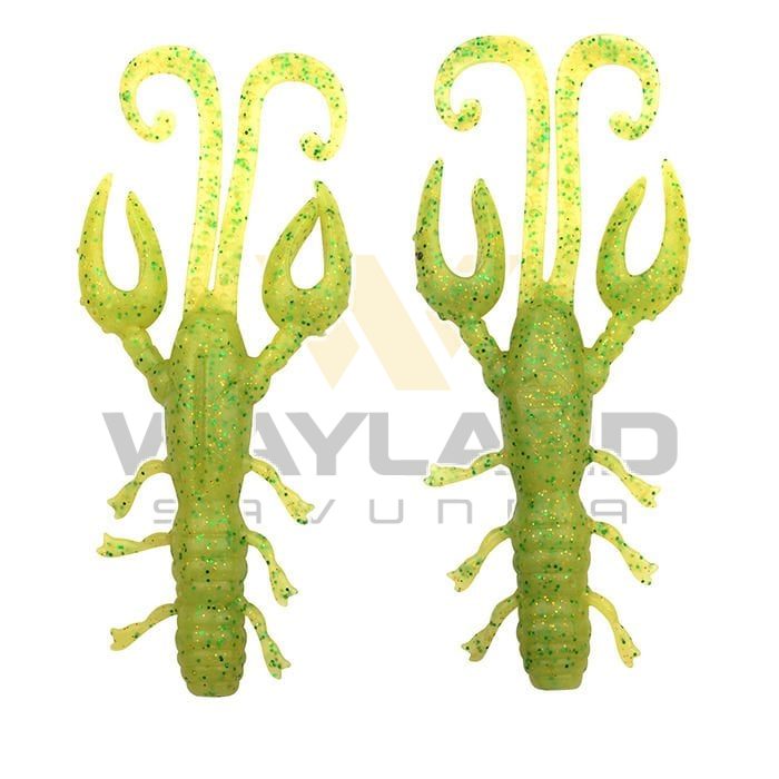 SPRO Insta Craw 6,5Cm Silikon Yem Wasabi Spec. 1/7 görseli 2