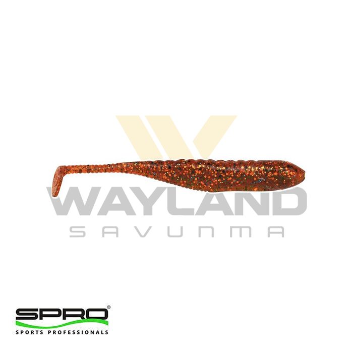 SPRO Scent Insta Shad 9 cm Caramel Disco