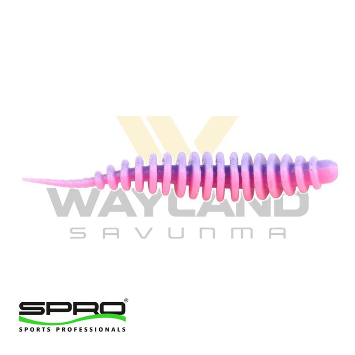 SPRO Master Worm 65MM 8li Bubblegum