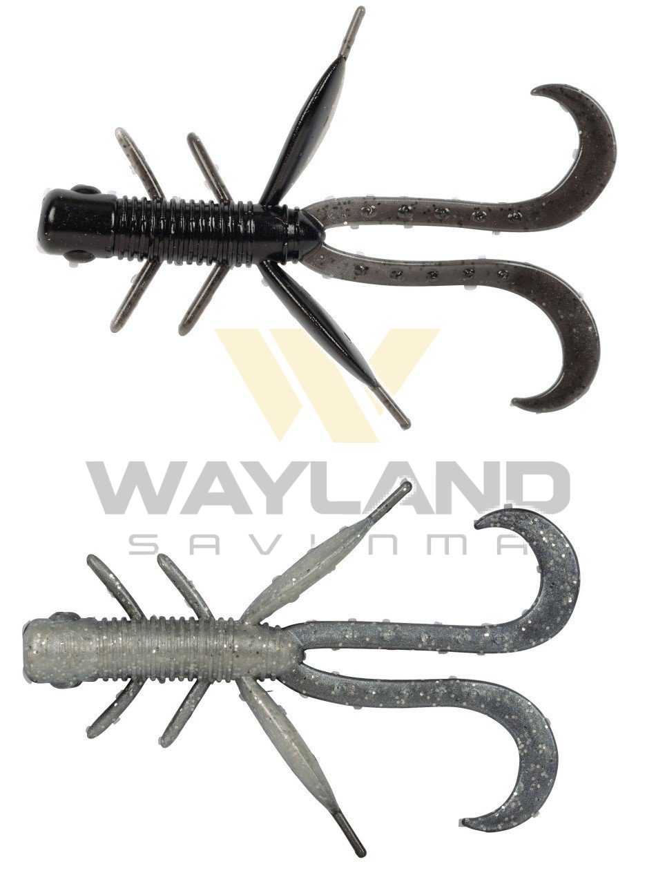T.SPRO FS Urban Hog Silikon Yem GlitterRoach 7CM 1/4 ikinci görünüm