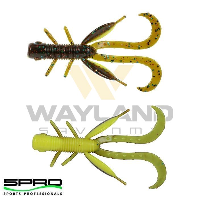SPRO FS Urban Prey Silikon Yem Camo 7CM 1/4