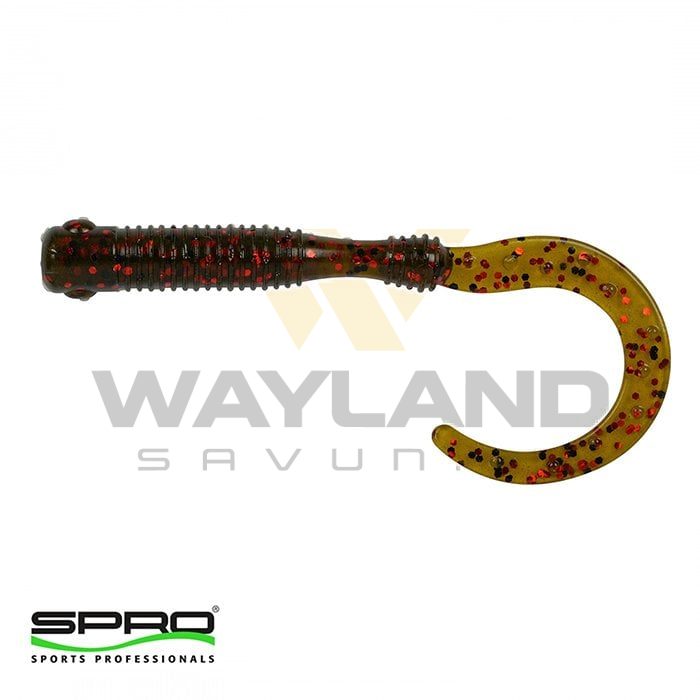 T.SPRO FS Urban Curl Silikon Yem Watermelon 5.5CM 1/5