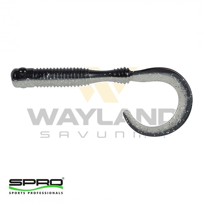 T.SPRO FS Urban Curl Silikon Yem GlitterRoach 6.5CM 1/4