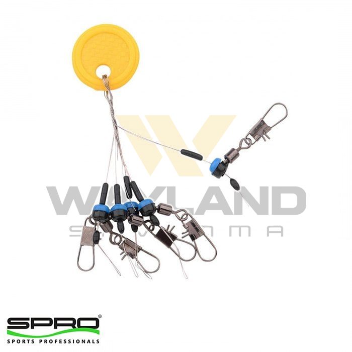 SPRO C-TEC Easy Feeder Fırdöndü ve Stopper Set