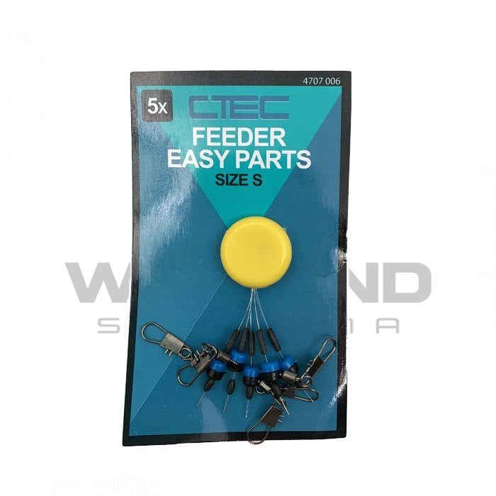 SPRO C-TEC Easy Feeder Fırdöndü ve Stopper Set görseli 3