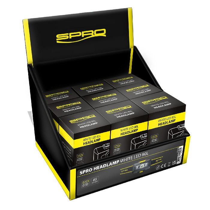 SPRO Kafa Lambası Beyaz Led 80L görseli 4