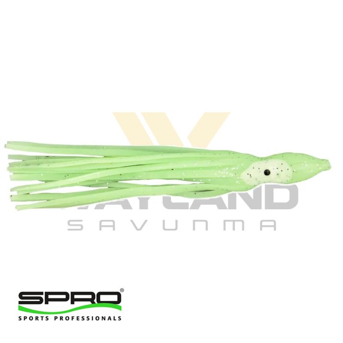 SPRO 37 Octopus #!1/0 Fluro Green İğne