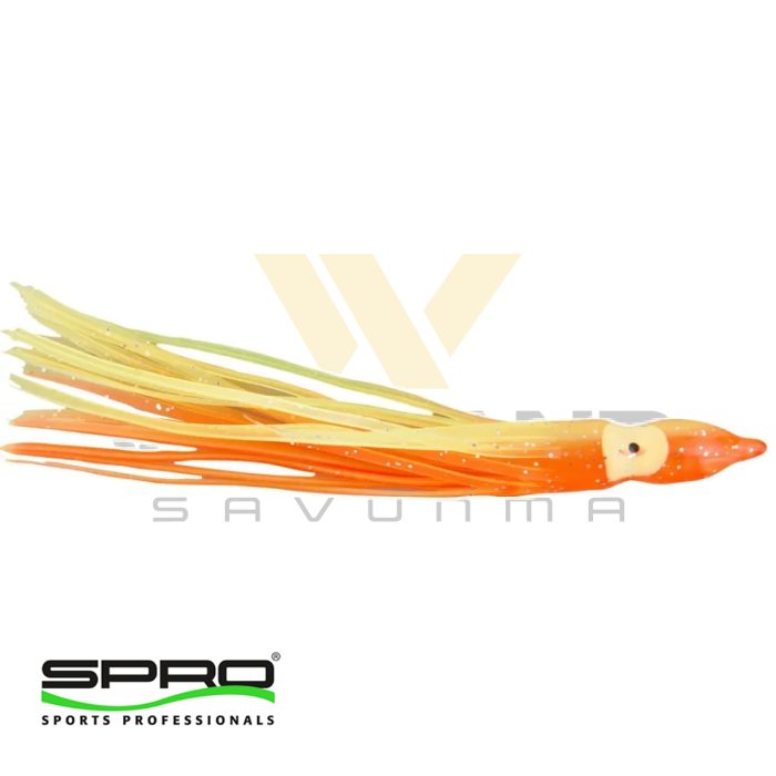 SPRO 37 Octopus #!1/0 Orange Yellow İğne