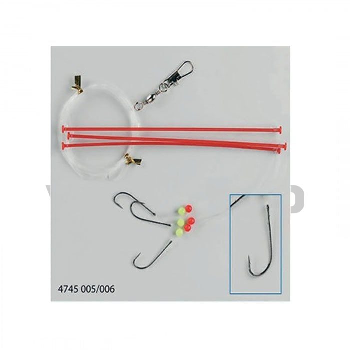 T.D. SPRO Roundfish Patern 3 İğneli Köstek #6 ikinci görünüm