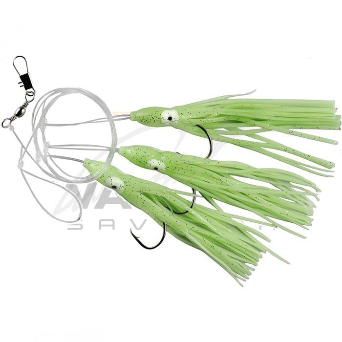 T.SPRO Octopus Rig Fluo 3 İğneli Köstek #6/0 ikinci görünüm