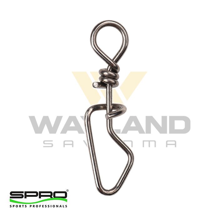 SPRO Salt! Stainless Steel QC Fırdöndü #4 10lu