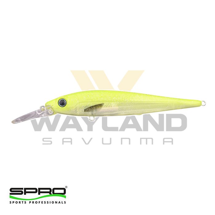 SPRO Gutsbait Minnow Chart Tuzlusu Yemi 11CM 15G