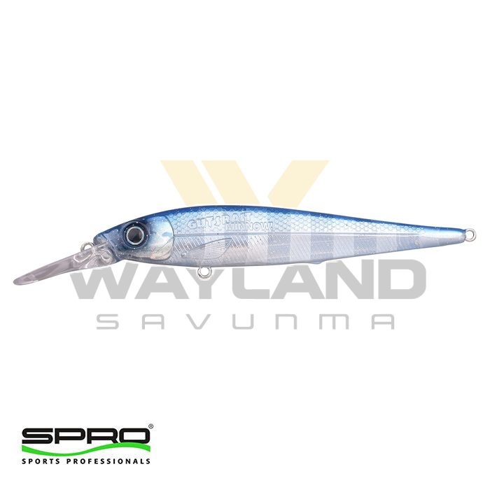 SPRO Gutsbait Minnow Aqua Tuzlusu Yemi 11CM 15G