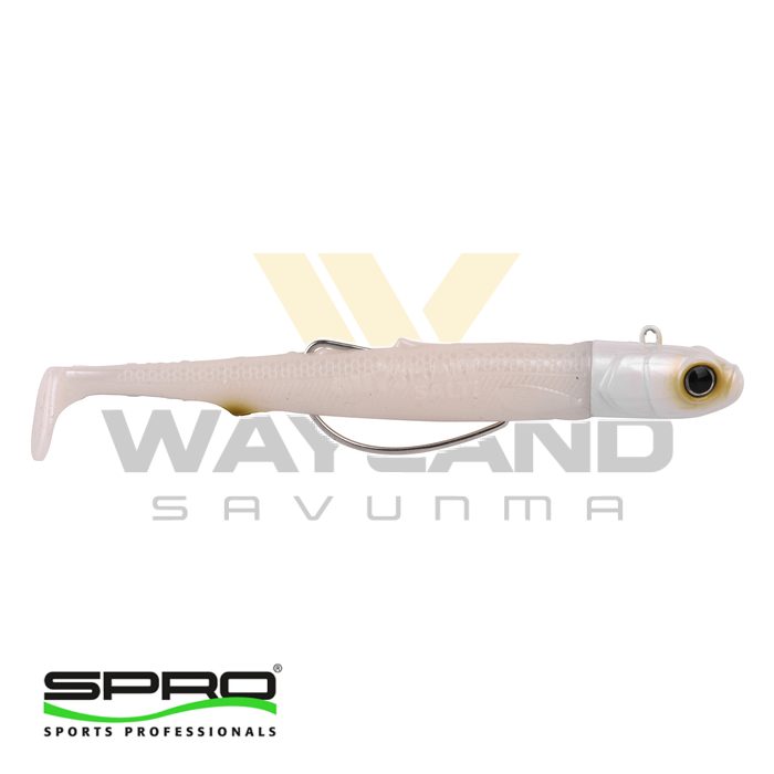 SPRO Gutsbait Tuzlusu Yemi Beyaz Minnow 8cm 7G