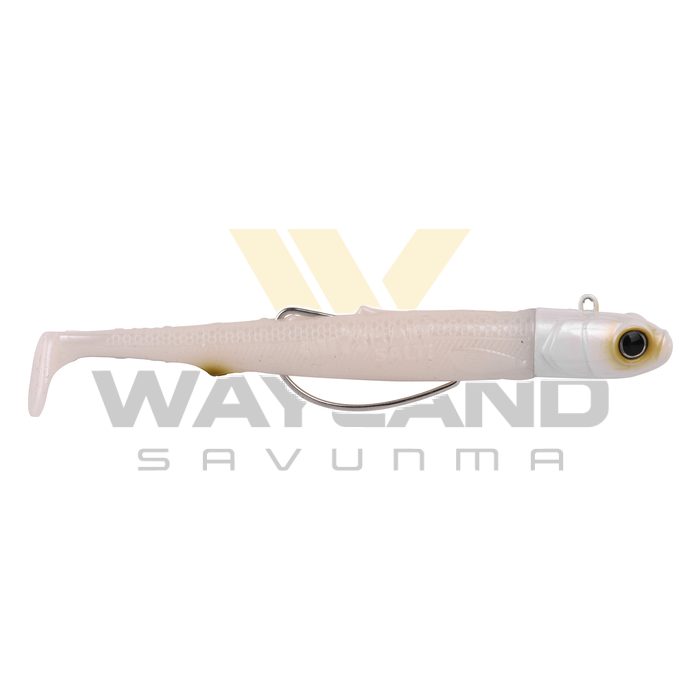 SPRO Gutsbait Tuzlusu Yemi Beyaz Minnow 8cm 7G görseli 2