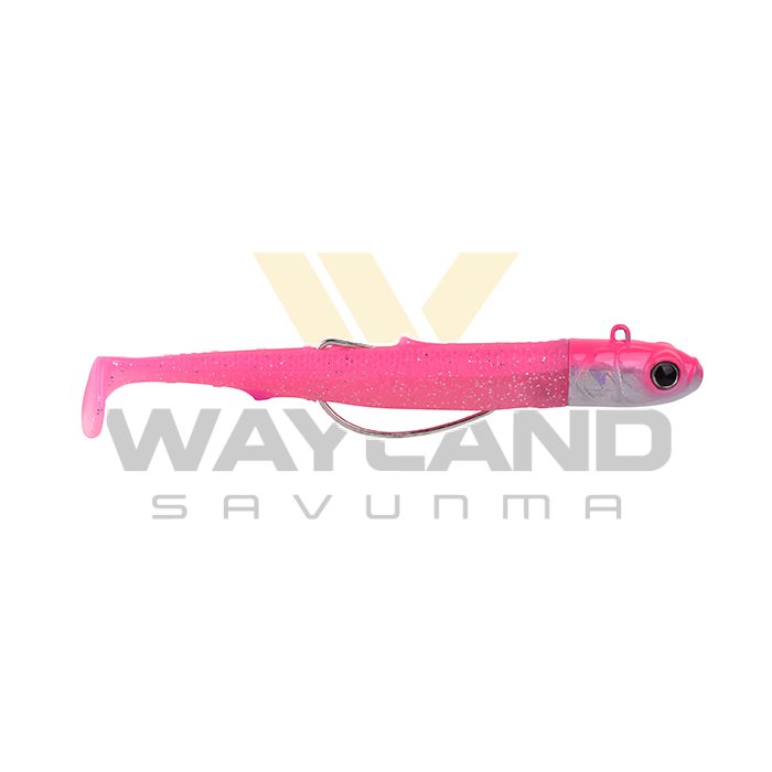 SPRO Gutsbait Tuzlusu Yemi Pink Minnow 8cm 10G görseli 2