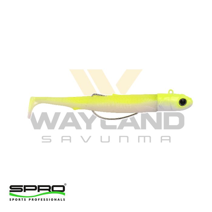SPRO Gutsbait Tuzlusu Yemi Chart Minnow 8cm 15G