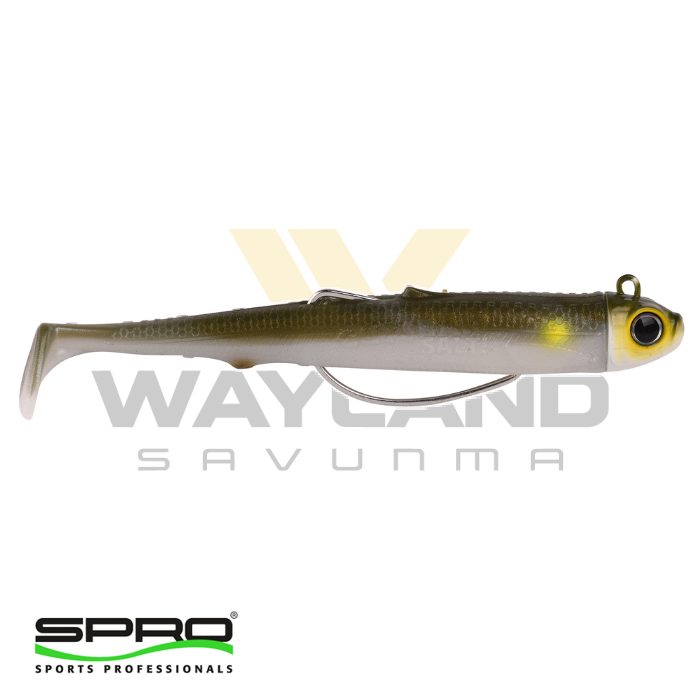 SPRO Gutsbait Tuzlusu Yemi Ayu Minnow 10,5cm 10g