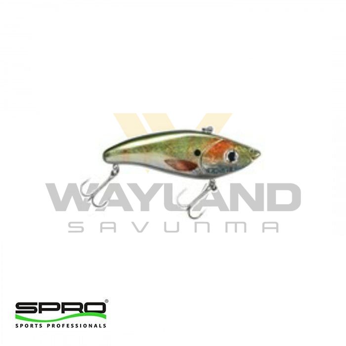 T.D. SPRO S. Devil F128 37G Perch Batan Maket Yem
