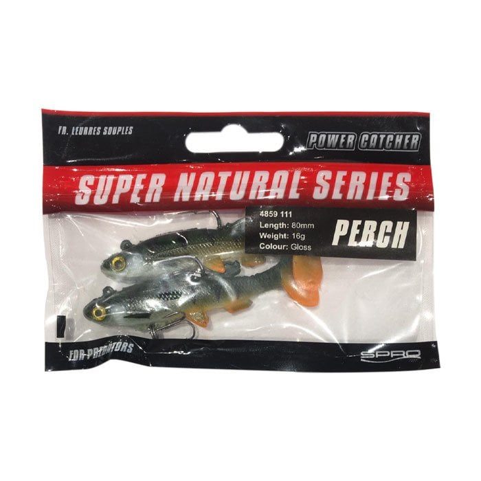 SPRO Super Natural Perch Yumuşak Yem 16 G 1/2 görseli 3