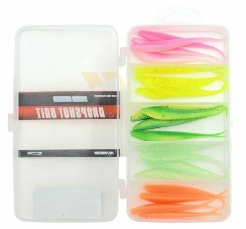 SPRO Dropshot Bait 87 Flash Pack Silikon Yem 1/20 görseli 2