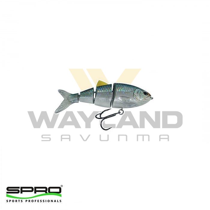 T.D. SPRO SB BBZ-1 4" Shad FL Lavanta Sahte Yem