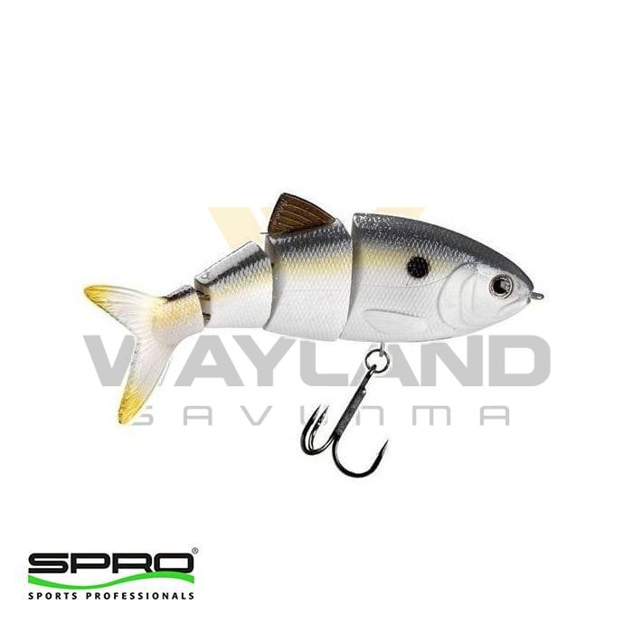 T.D.SPRO SB BBZ-1 4" Shad FS Lavanta Sahte Yem