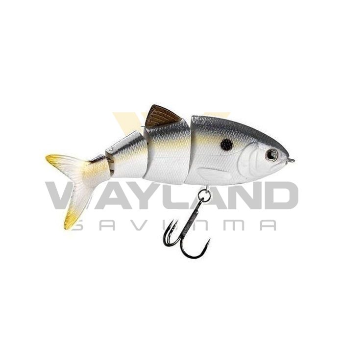 T.D.SPRO SB BBZ-1 4" Shad FS Lavanta Sahte Yem ikinci görünüm