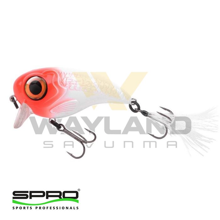 SPRO Fat Irıs Red Head 8CM 40G SertYem