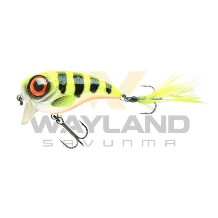 SPRO Fat Irıs Hot Perch 8CM 40G SertYem görseli 2
