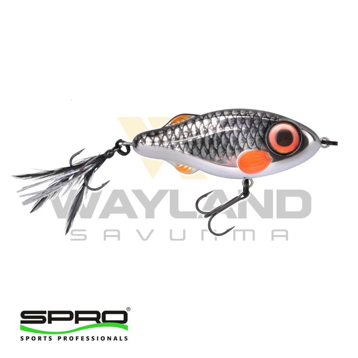 SPRO Iris Flash Jerk 10Cm 37G Roach Sahte Yem