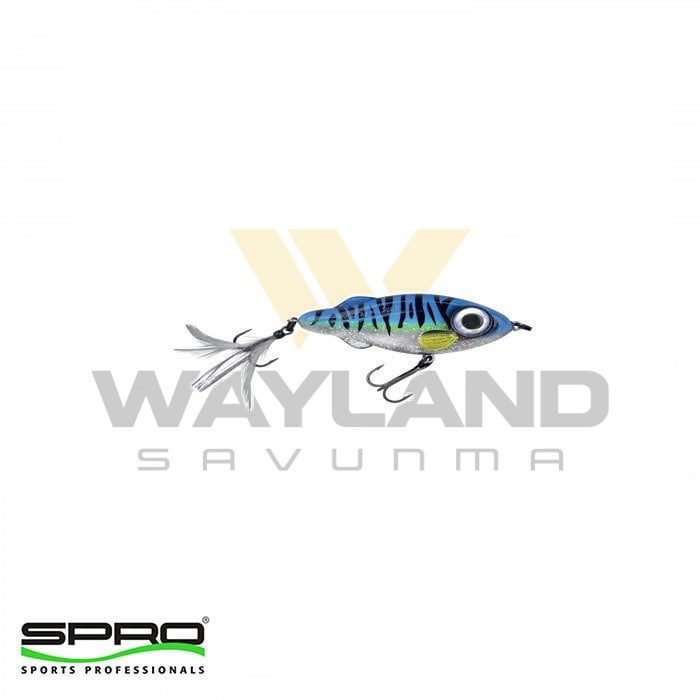 T.D. SPRO Iris Flash Jerk 10Cm Mackerel Sahte Yem