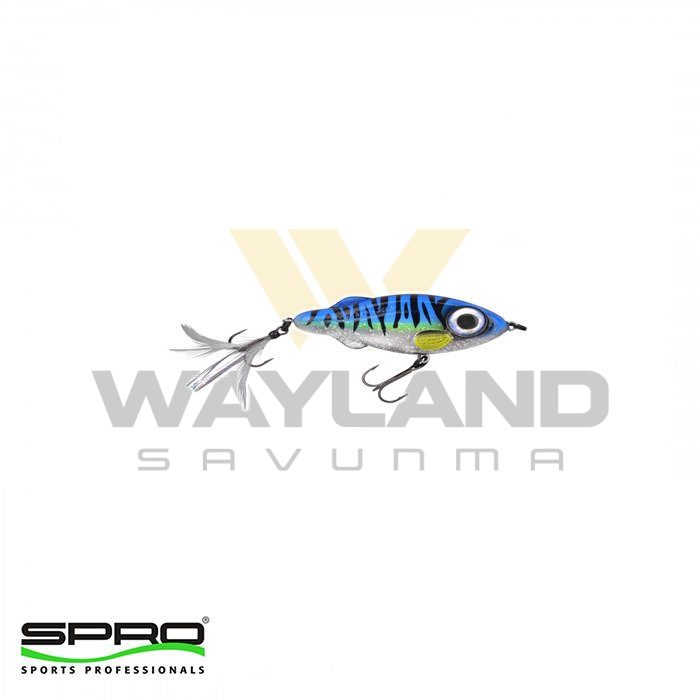 T.D. SPRO Iris Flash Jerk 115 65G Mackerel Sahte Yem