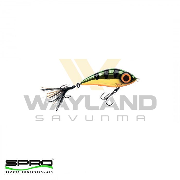 SPRO Iris Fatboy 85 24G Perch Sahte Yem