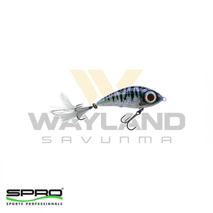 T.SPRO Iris Fatboy 85 24G Mackerel Sahte Yem