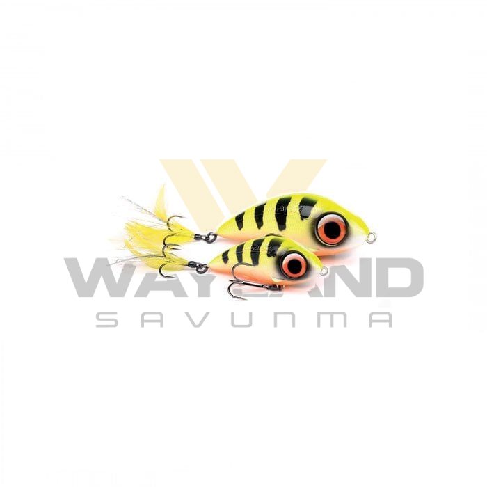 SPRO Iris Fatboy 115 58G Hot Perch Sahte Yem ikinci görünüm