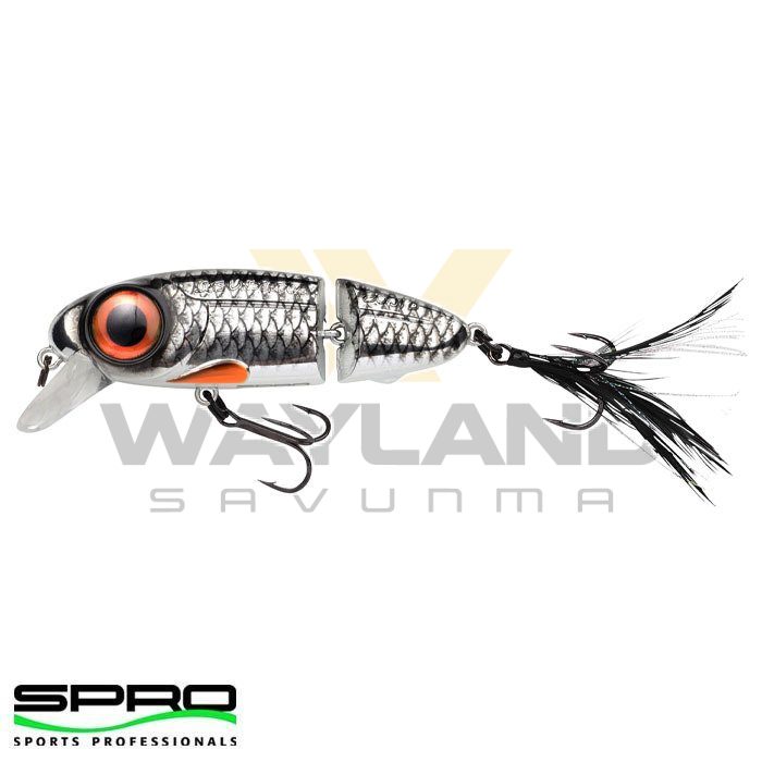 SPRO Iris Underdog Jtd Roach 8CM 18G Sahte Yem 1/1