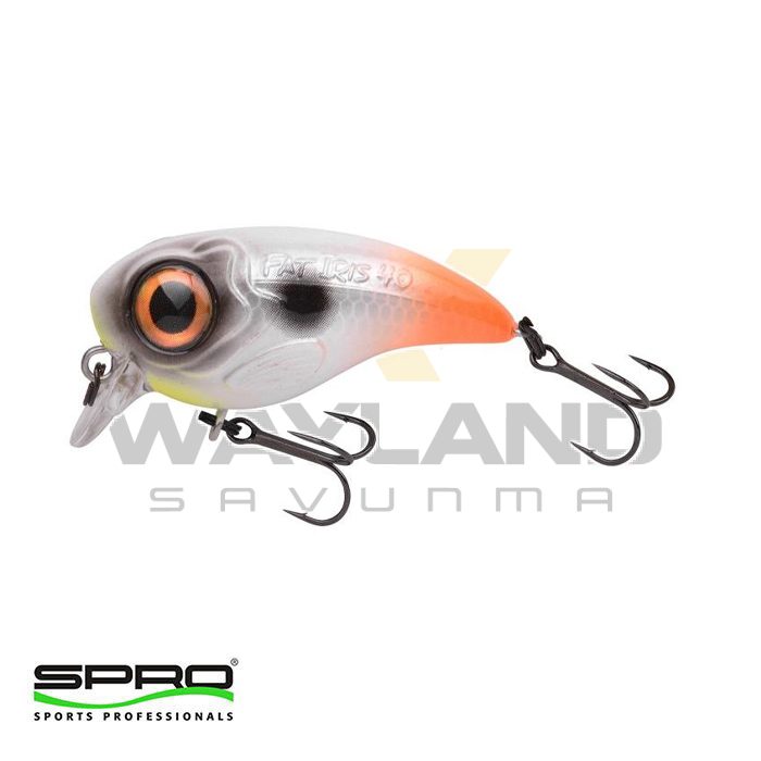 SPRO Fat Irıs Hot Tail 4CM 5,3G Sert Yem