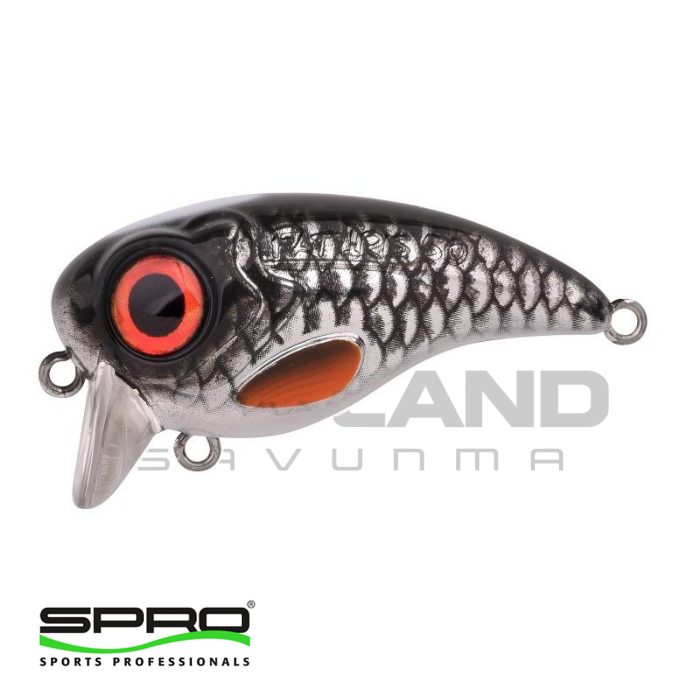 SPRO Fat Iris Roach 5 cm 10 g Yapay Yem 1/1