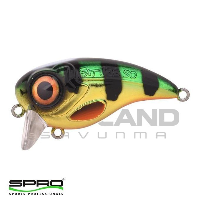 SPRO Iris Perch 5cm 10 g Yapay Yem 1/1