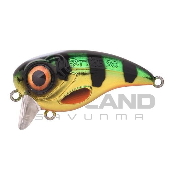 SPRO Iris Perch 5cm 10 g Yapay Yem 1/1 görseli 2