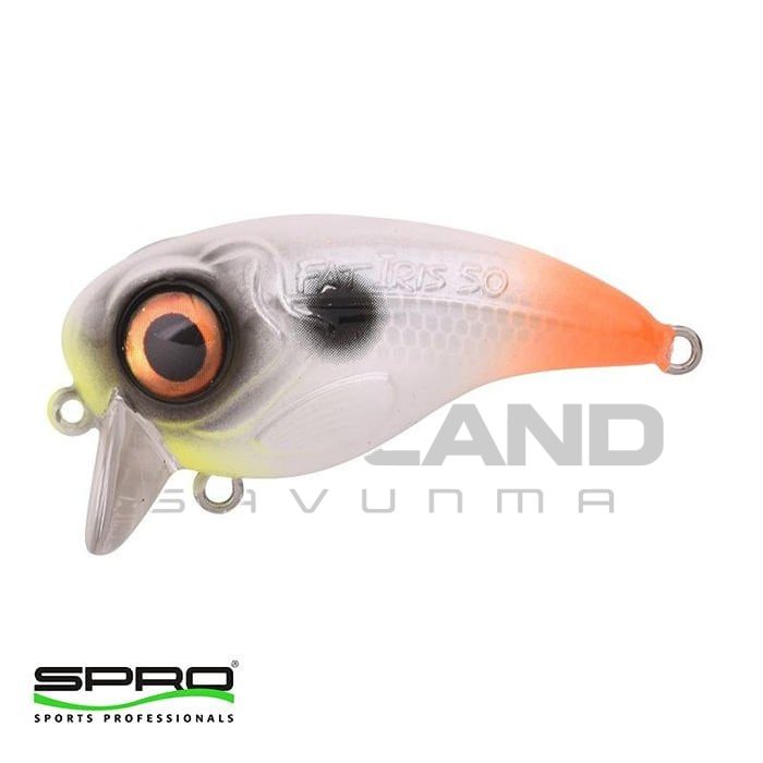 SPRO Fat Iris Hot Tail 5cm 10 g Yapay Yem 1/1