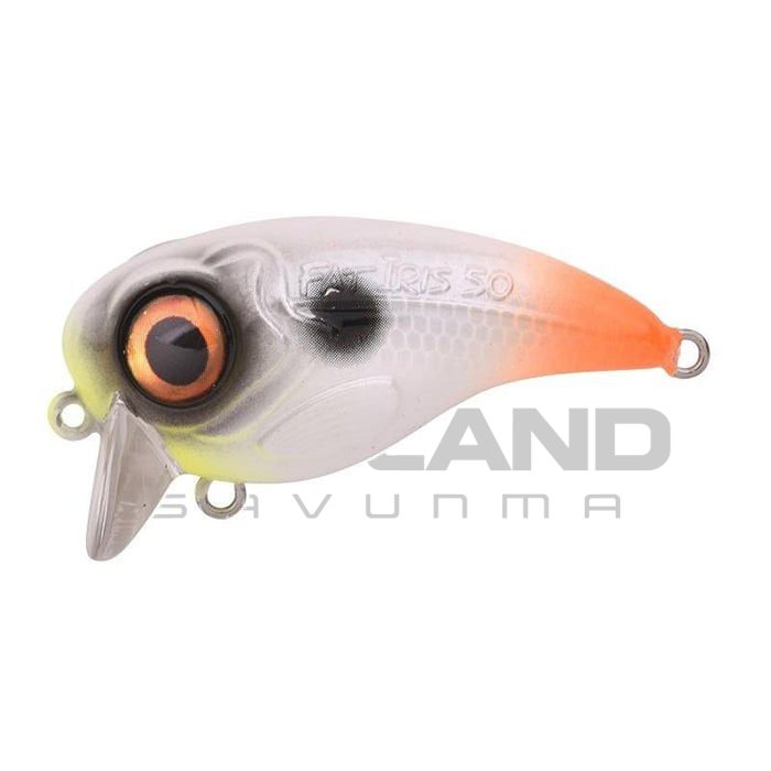 SPRO Fat Iris Hot Tail 5cm 10 g Yapay Yem 1/1 görseli 2