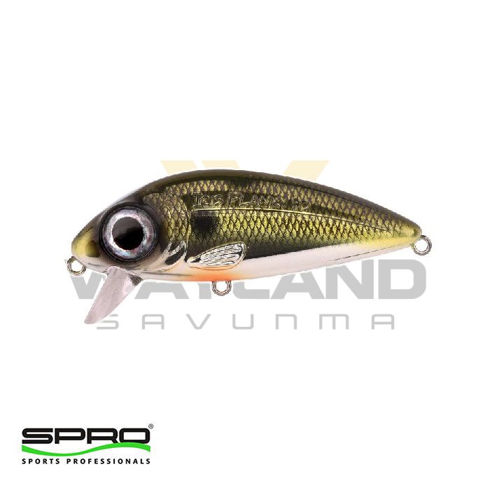 SPRO Irıs Flanky Shad 7,5CM 13G Sert Yem