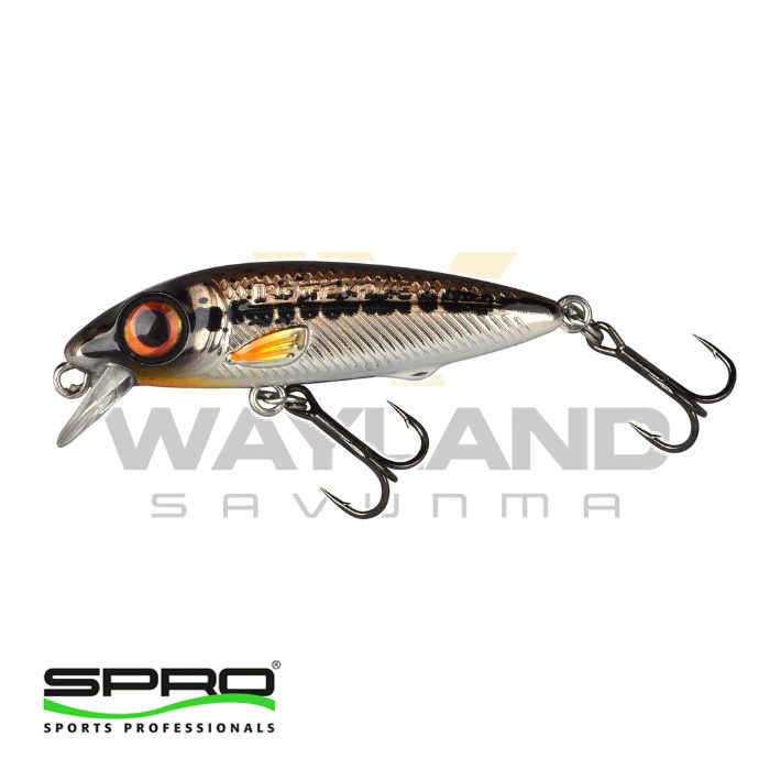 SPRO Iris The Kid Vairon 3,8CM 3G Sert Yem