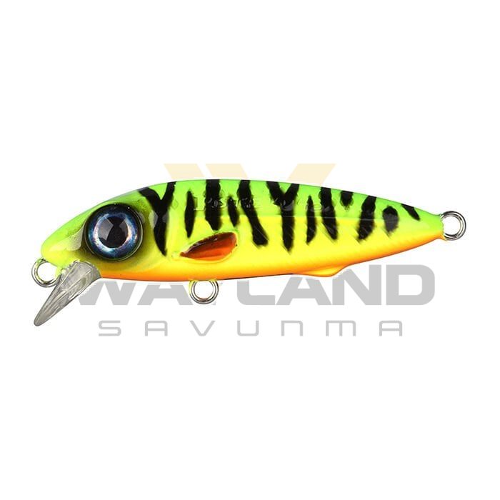 SPRO Iris The Kid Sert Yem Firetiger 4,8 cm 6G görseli 2