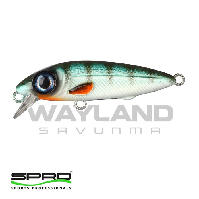 SPRO Iris The Kid Herring 4,8 CM 6G Sert Yem