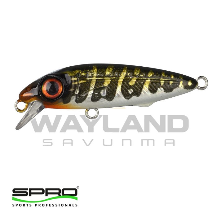SPRO Iris The Kid Nor. Pike 4,8CM 6G Sert Yem